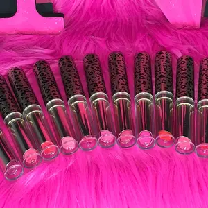 Kiss’N’Tell Lipstick Cosmetic Lip Care Makeup Smooth Color ring lip gloss lady