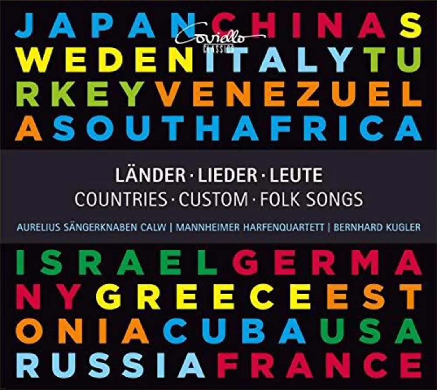 Various Artists - Countries Custom Folk Songs   [COMPACT DISC - CD]