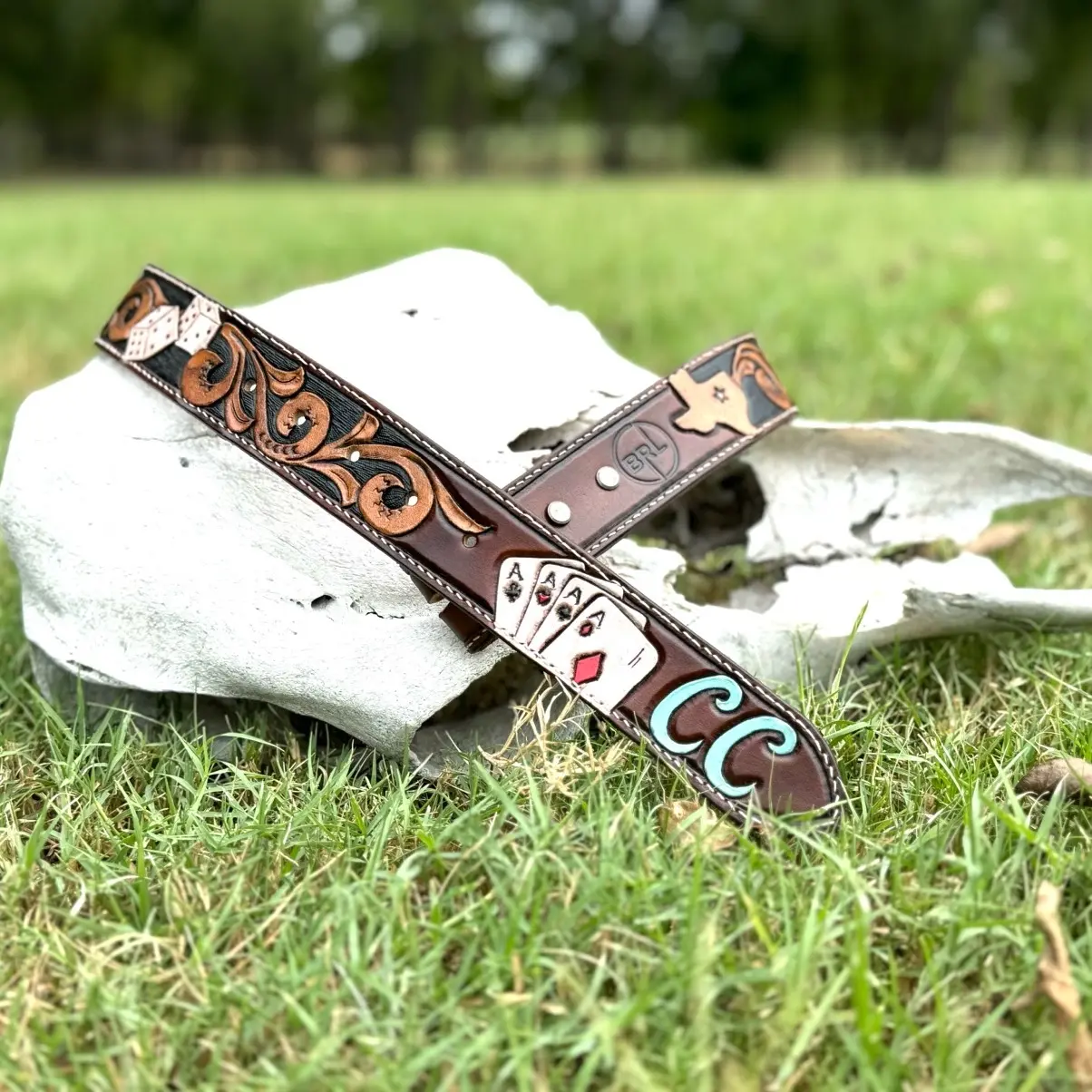 Custom Belt - Customizable Design, Adjustable Fit, Durable Material, Ideal for Everyday Wear