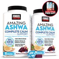 Amazing Ashwa Complete Calm 2 Pack w Gift
