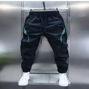 Men'S Casual Joggers with Pocket Details, Men'S Sweatpants, Side Patchwork Khaki Stripe Slim Fit Design, Men Cargo Pant, Pant For Men, Trouser For Men, Men Pant, Men Trouser, Men Sports Pants, Men Pants, Men Jogging Pants, Men Clothes