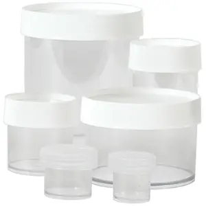 Nalgene  4 Oz. Straight Side Jars - Polypropylene