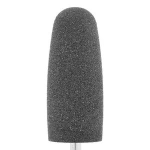 SILICONE POLISHER #, THICK ROUNDED BULLET, Gray