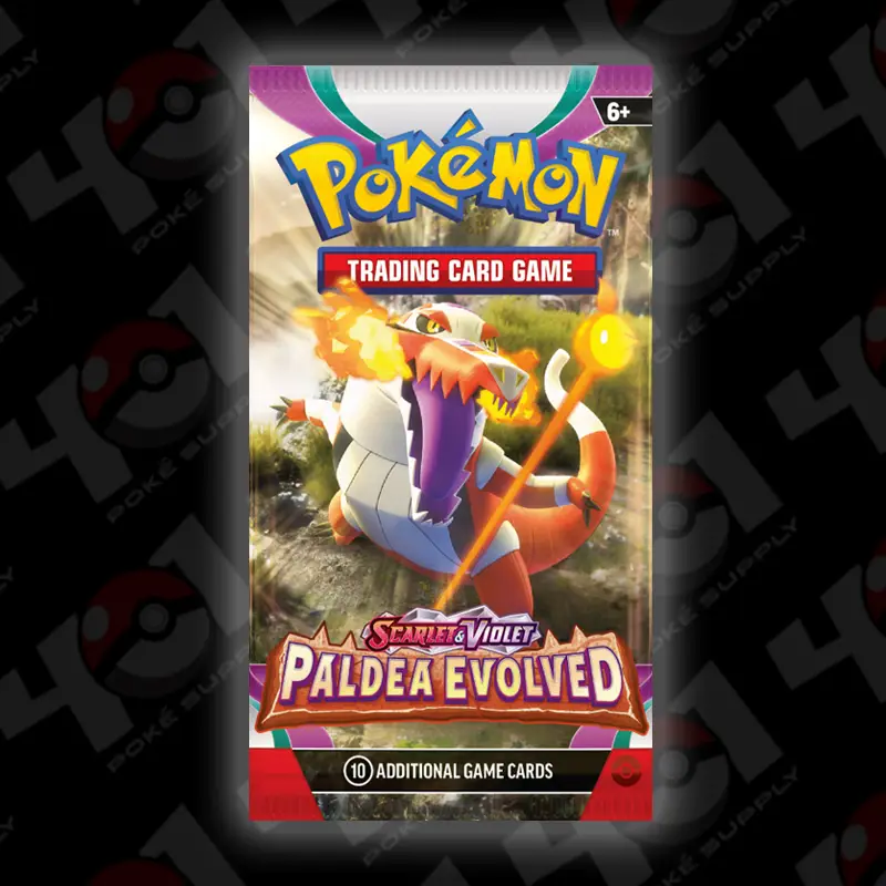 Paldea Evolved Booster Pack