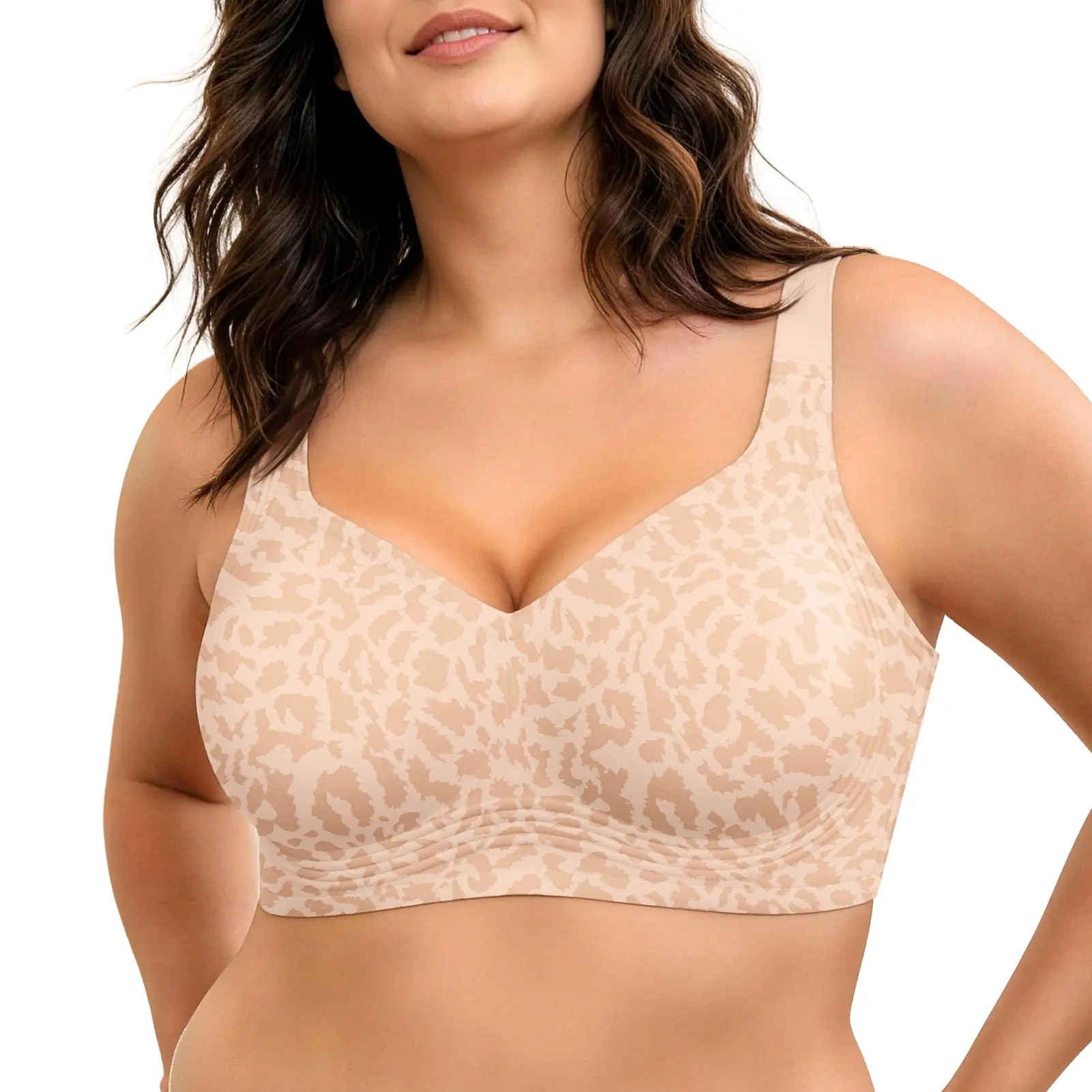 Leopard nude