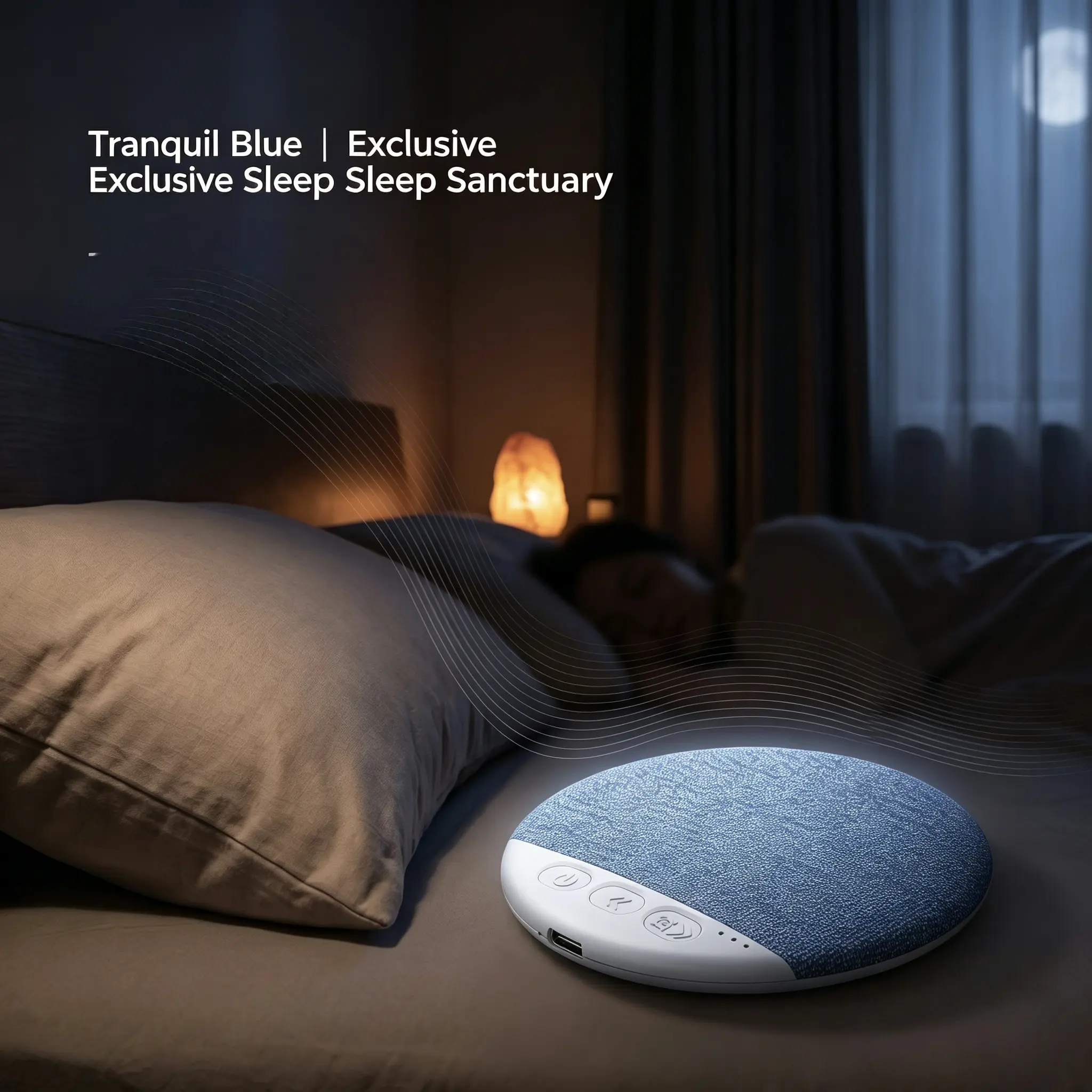 Hidden Pillow Speaker for Peaceful Night