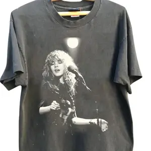 Fleetwood Mac Band Shirt, Vintage graphic TShirt, gift for fan