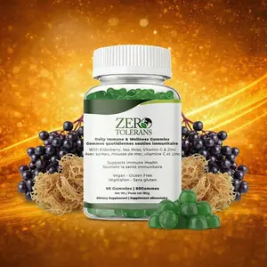 ZeroTolerans Daily Wellness Gummies (60 Gummies) Supplement Healthcare Natural Supplement