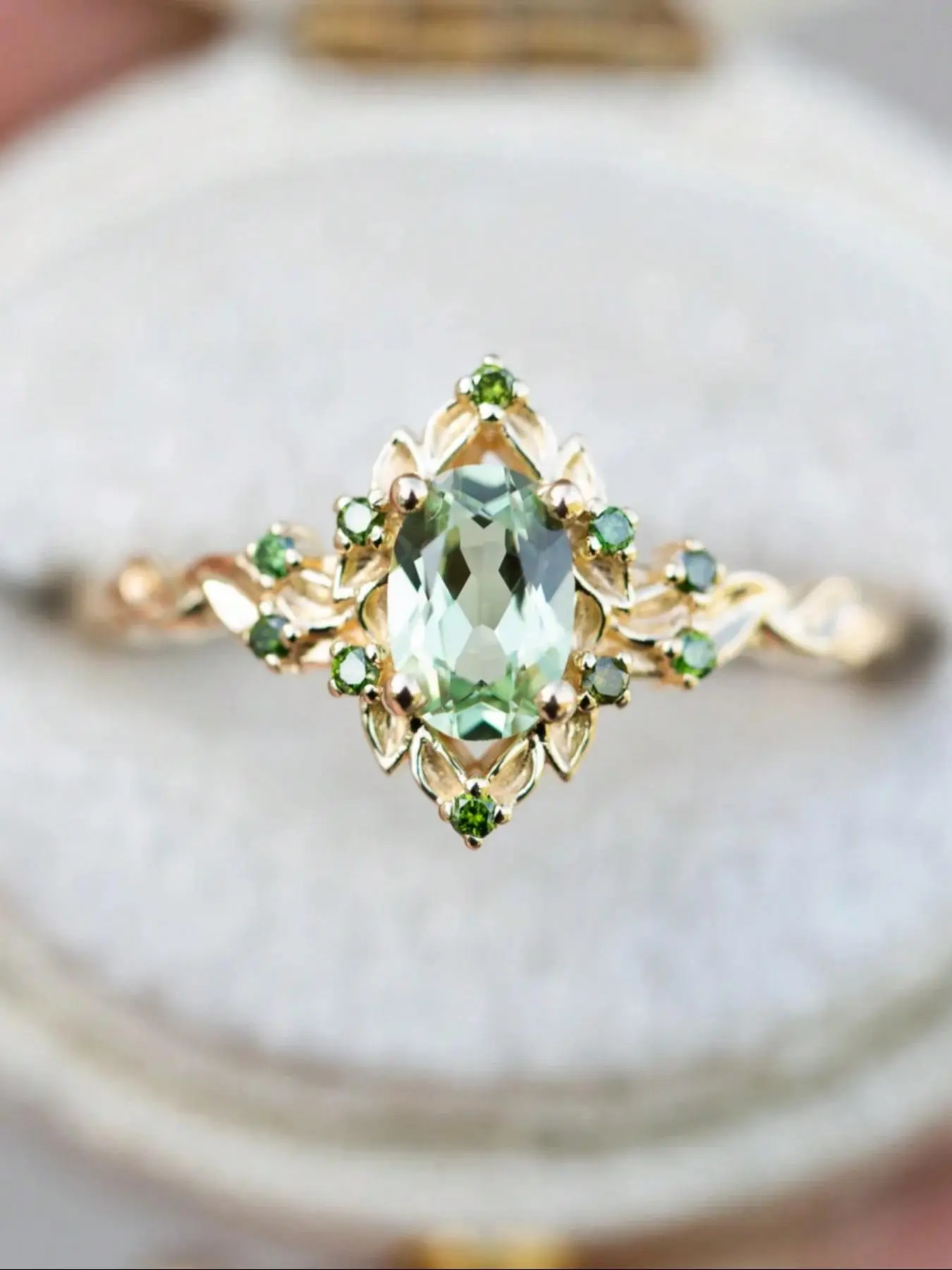 Women's Elegant Glittering Promise Ring, Promise Ring GF, Fashion Engagement Ring, Wedding Promise Rings for Women & Girls, Trendy All-match & Exquisite Jewelry for Birthday Gift