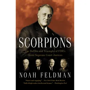 Scorpions by Noah Feldman [Paperback Book]