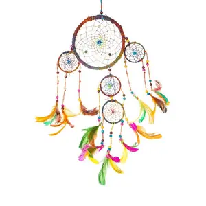 Rainbow Kite Dream Catcher