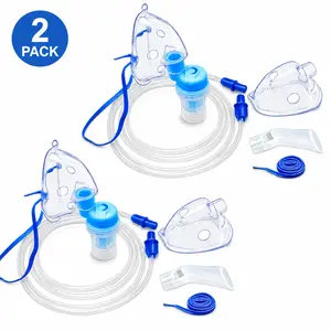 2 Packs OTC Spacer Replacement Kits for Adults and Kids
