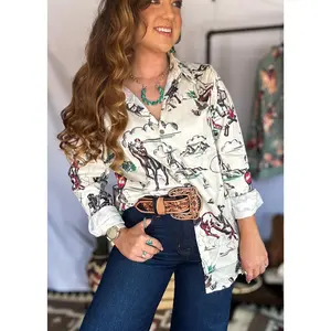 The Prairie Rider Button-Down