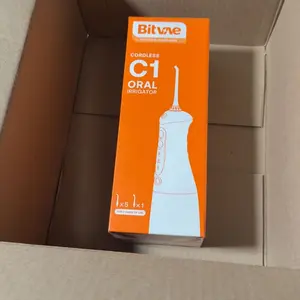 Bitvae C1/C5/C6 Water Flosser for Teeth - Cordless Portable Oral Irrigator, Powerful and Rechargeable, IPX7 Waterproof for whitening tablets ,Water Flosser for teeth cleane- Dental Kit
