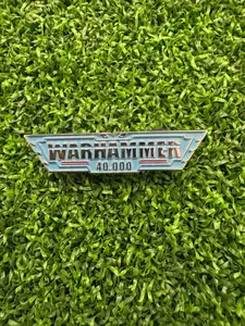 Warhammer 40k - Enamel Pin/Brooch - Gaming - Space Marines - Gamer Merch
