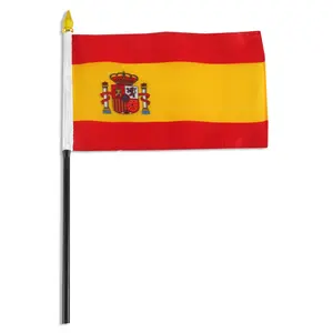 Spain flag 4 x 6 inch