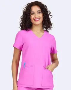 Zavate Studio Focus V-Neck Scrub Top