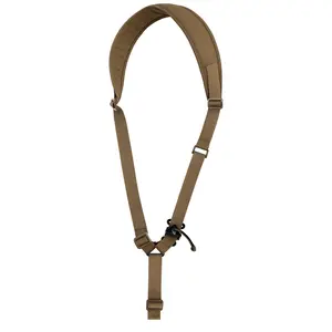 Krydex Tactical Camera  Sling Single Point Sling Padded Modular Sub Gun Shoulder Strap Slingster Rapid Adjust