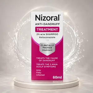 Nizoral Scalp Care Shampoo 60ml – Deep Cleansing Formula for Flaky & Oily Scalp Nizoral Scalp Care Shampoo 60ml – Deep Cleansing Formula for Flaky & Oily Scalp