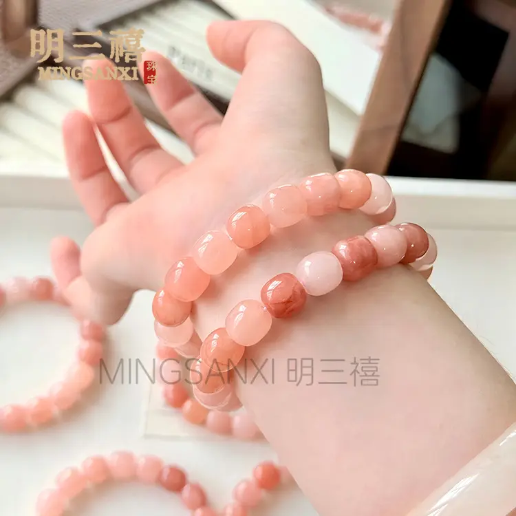 10*10MM vintage bead bracelet