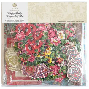 Simply Paisley Scrapbooking Kit with Album