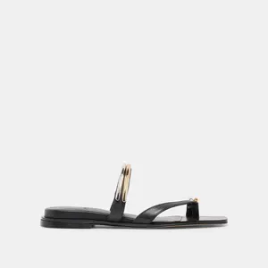 Dolce Vita TARINA SANDALS BLACK LEATHER