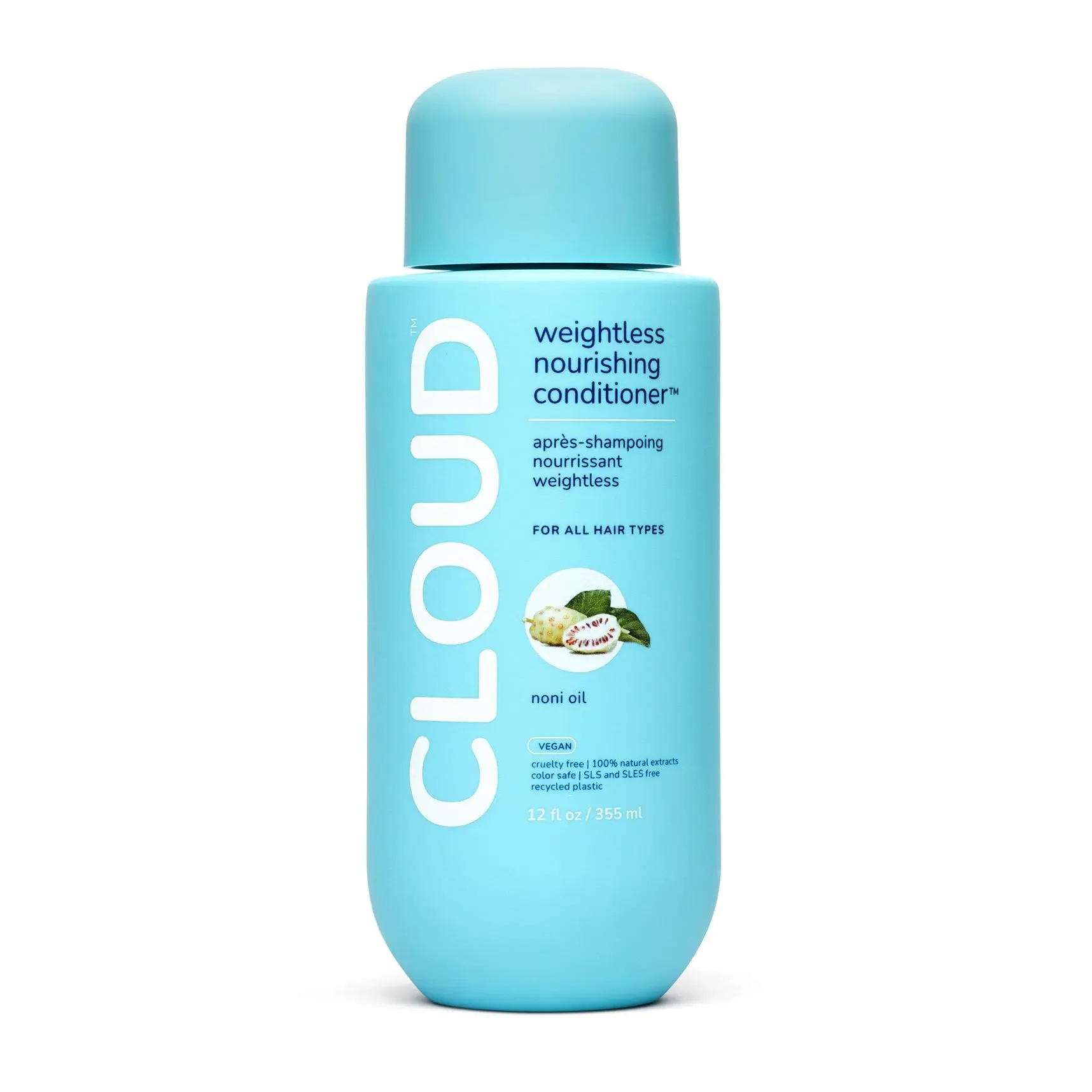 Cloud Haircare Weightless Nourishing Hair Conditioner - Lightweight, Moisturizing
