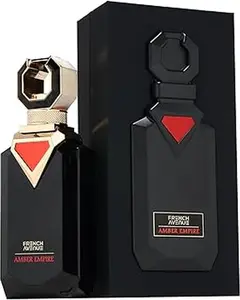 French Avenue Amber Empire Extrait De Parfum 100ml/3.4oz - Vanilla Pod, Cashmere Wood, Oriental Spices, Amber, Cedarwood, Tonka Beans, Labdanum, Sandalwood, Musk