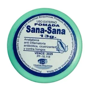 Sana-Sana Original Pomada - 13g Gel for Skin Repair, Comfortable Use, Suitable for All-Day Wear Body Care