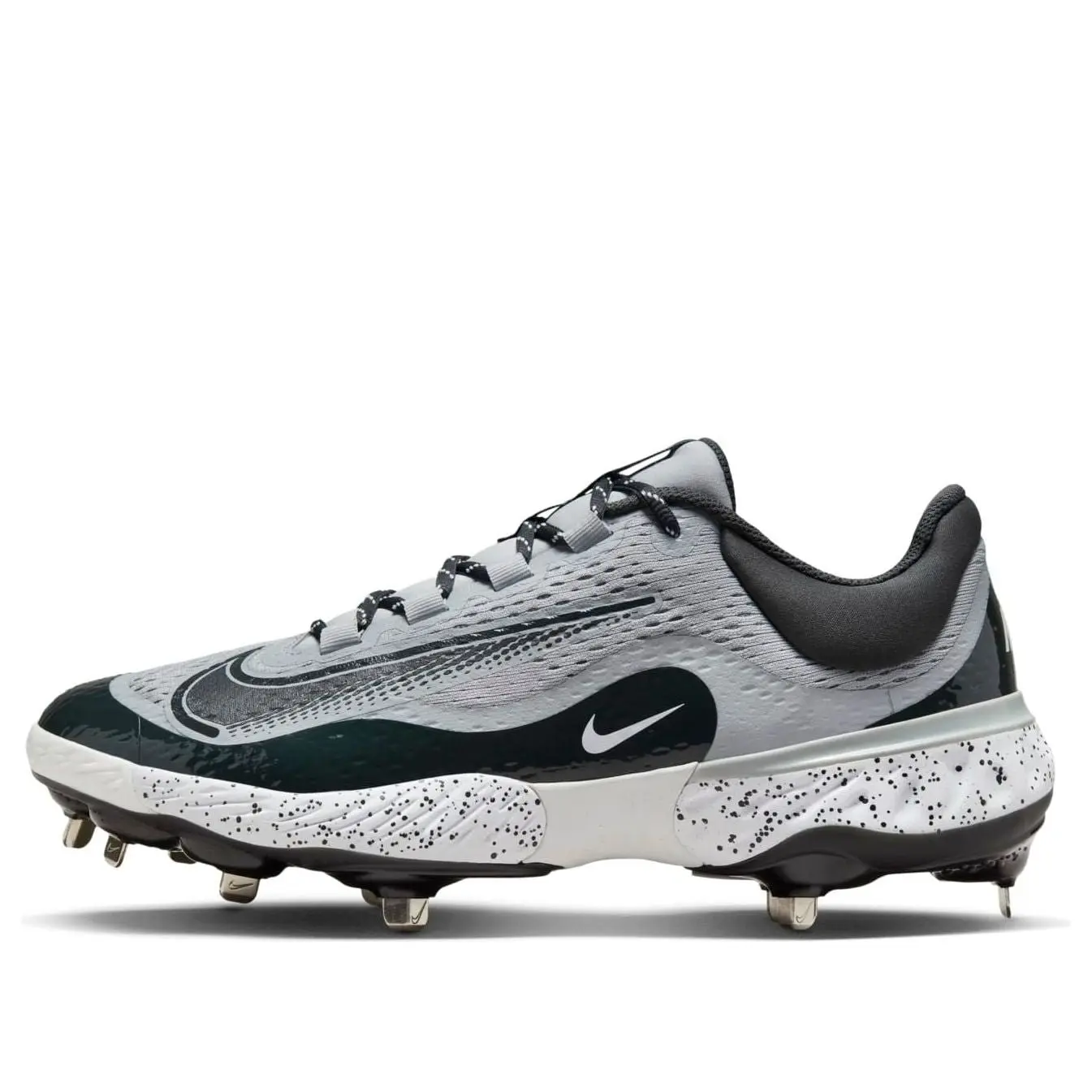 Nike Alpha Huarache Elite 4 Low 'Wolf Grey White' DJ6521-004
