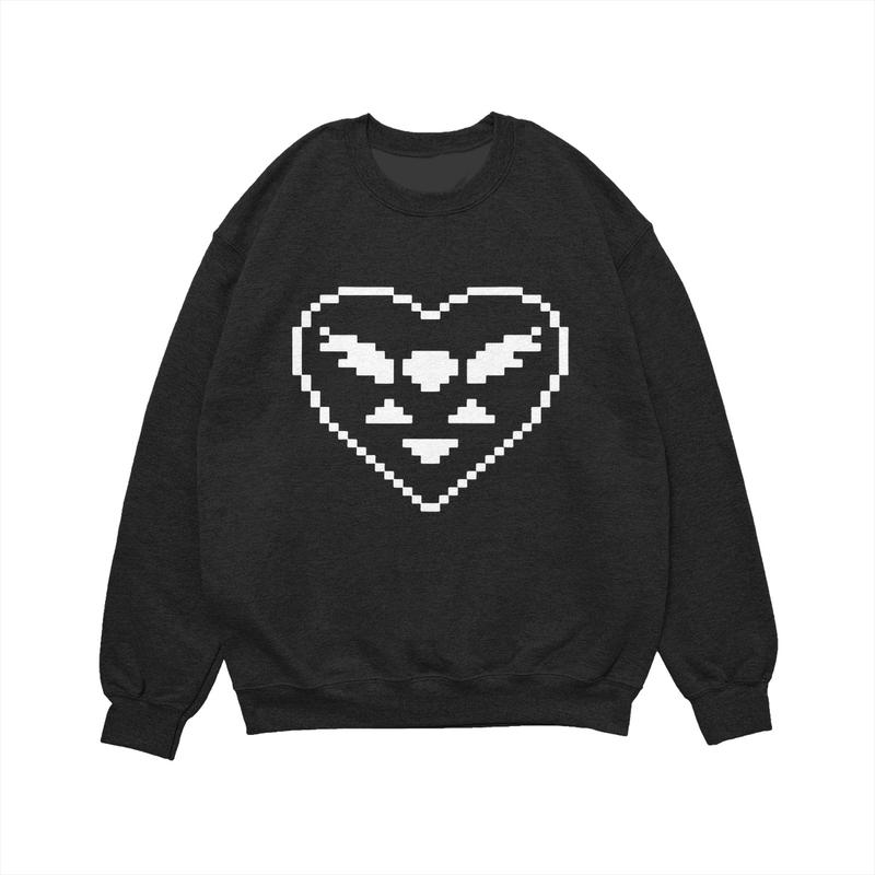 Graphic T - Shirt Men - Deltarune Undertale Logo Design | Premium Soft Cotton, Comfortable Aesthetic Fit | Trendy Gaming Wear, Gift for Teens and Adults