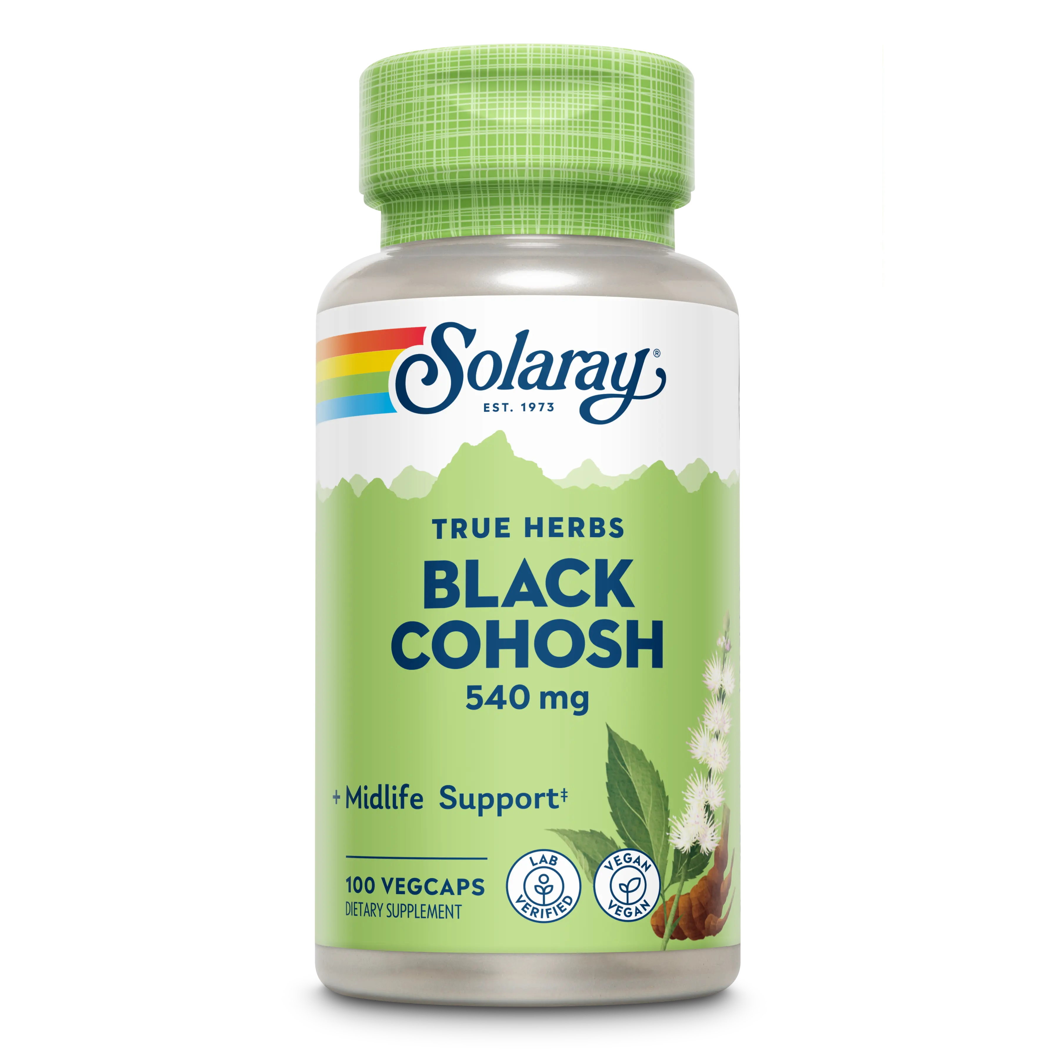 Black Cohosh Root 540mg