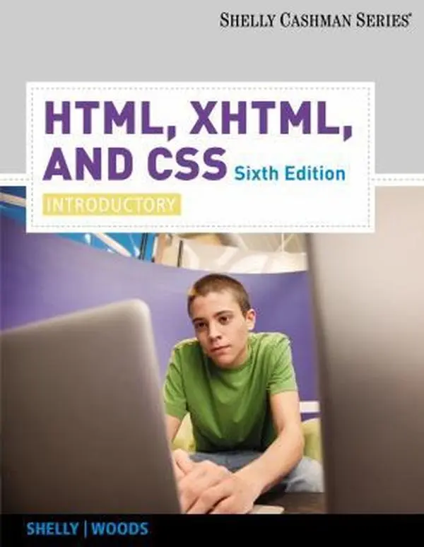 USED Book - HTML, XHMTL, and CSS: Introductory (Shelly Cashman) by Gary B. Shelly (Paperback) - english