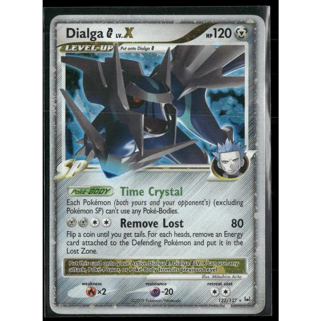 Platinum Dialga G LV.X #122/127