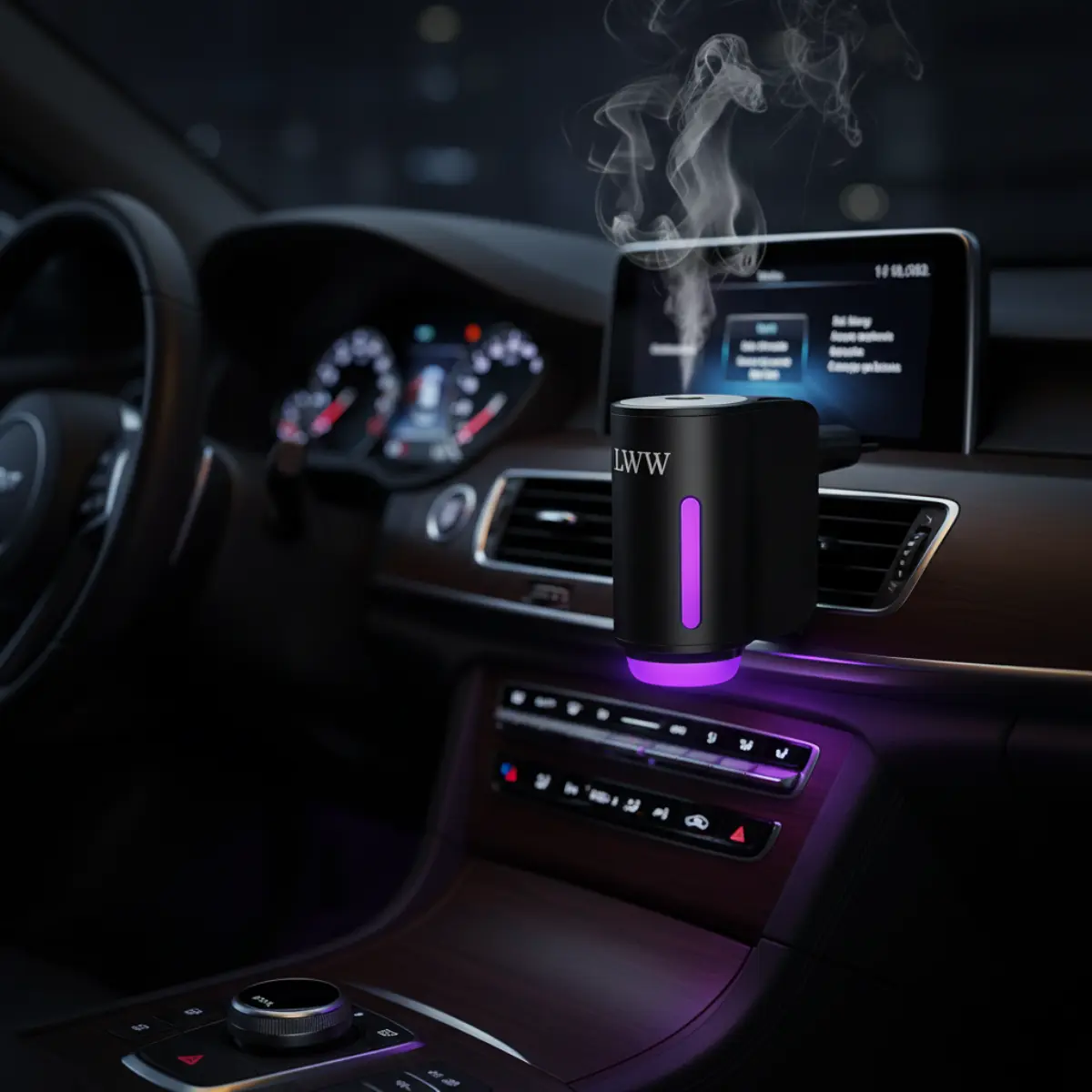 LWW Couple's Car Fragrance Set with Vanilla Coffee Scent & Woody Aroma for Enhanced Car Atmosphere - 10PCS Perfume Automotive Compact Design LWW Couple's Car Fragrance Set with Vanilla Coffee Scent & Woody Aroma for Enhanced Car Atmosphere - 10PCS Perfume Automotive Compact Design