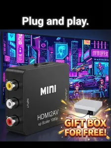 Old School Gaming AV to HDMI Converter – Home Entertainment Bundle + Bonus Device | Retro Gift Compact Laundry Washer and Dryer Set Twin Tub Combo Instant Hot Water Shower Head reservoir top load washing machine tumble agitator hand