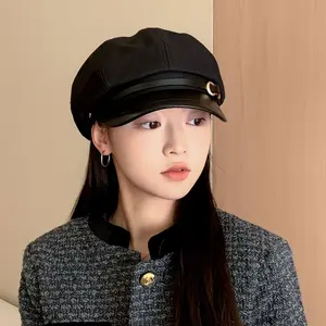 British Style Beret Hat for Women,
