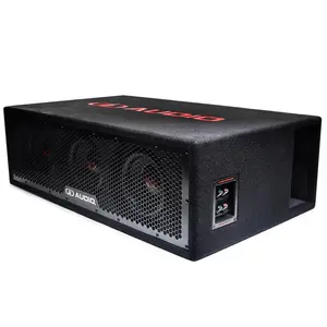 DD Audio 500 Series Triple 8 Inch 3000 Watts Loaded Enclosure LE-508.3