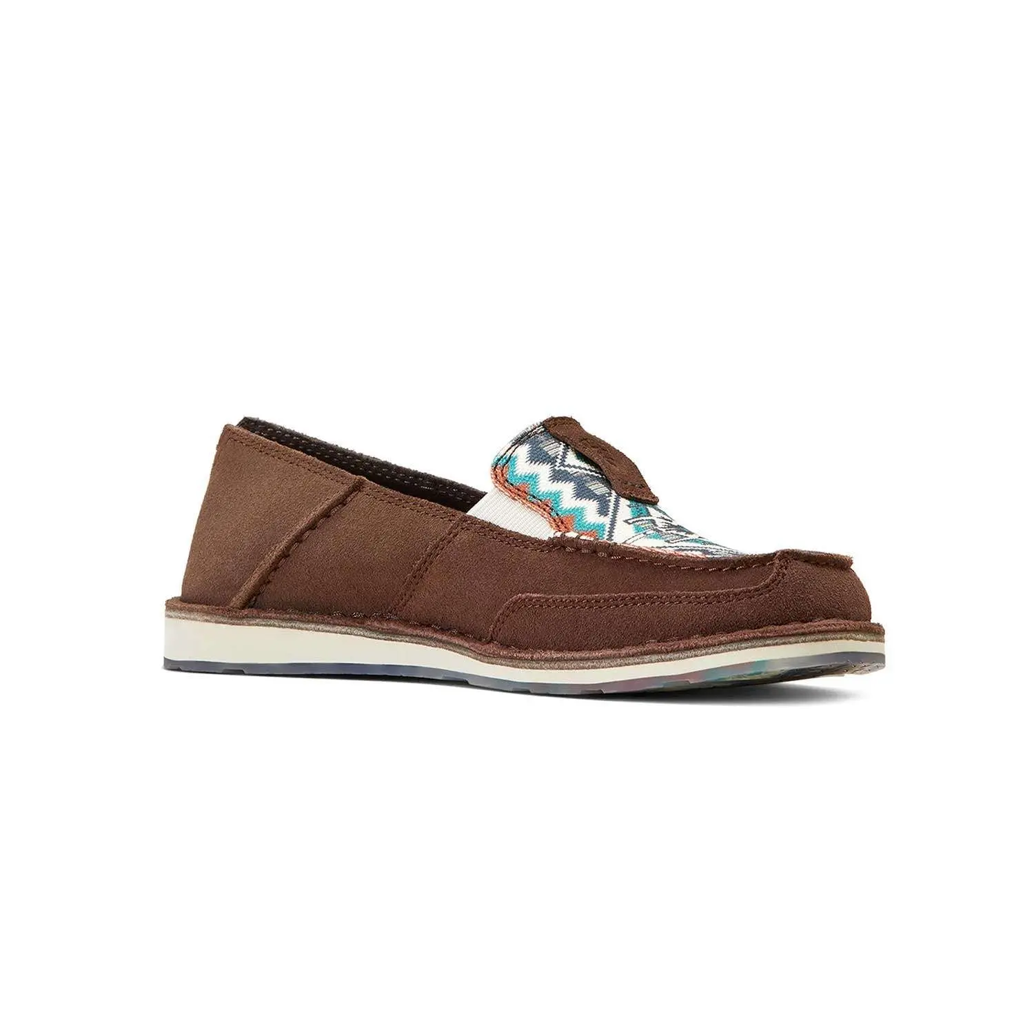 Ariat Women's Cruiser Chimayo Chocolate Loafers 10046924
