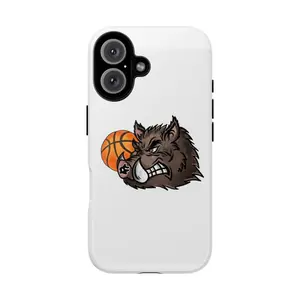 Ball hog  Basketball Phone Case | Aggressive Mascot Sports Design