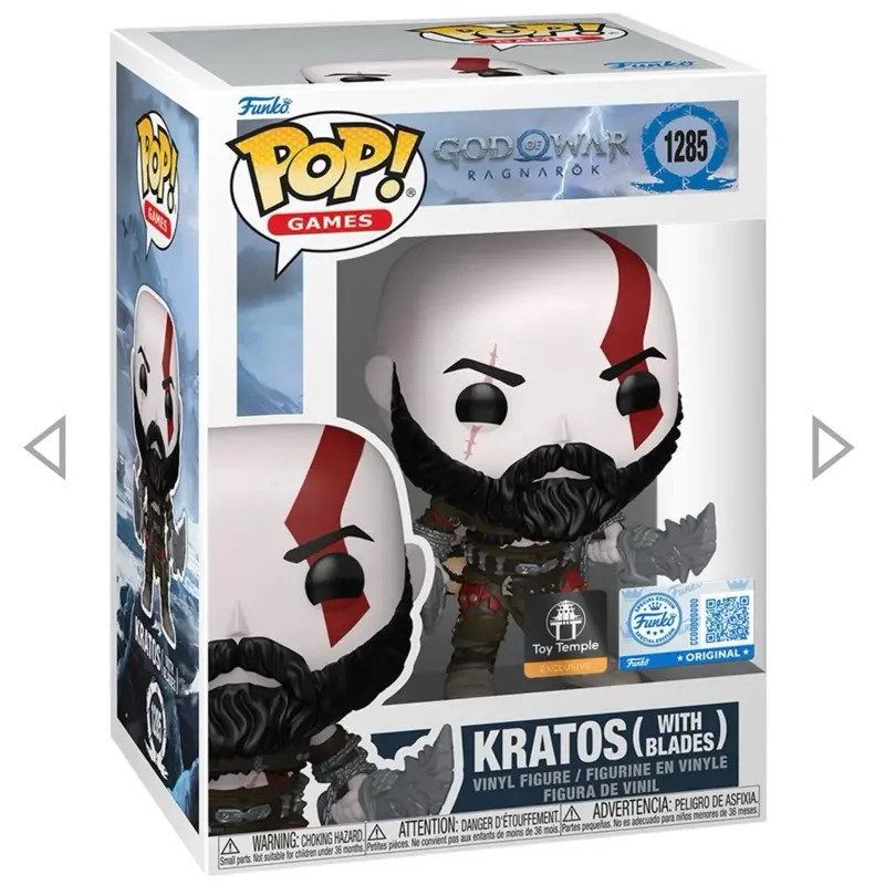 Funko Good Of War Ragnarok Kratos #1285