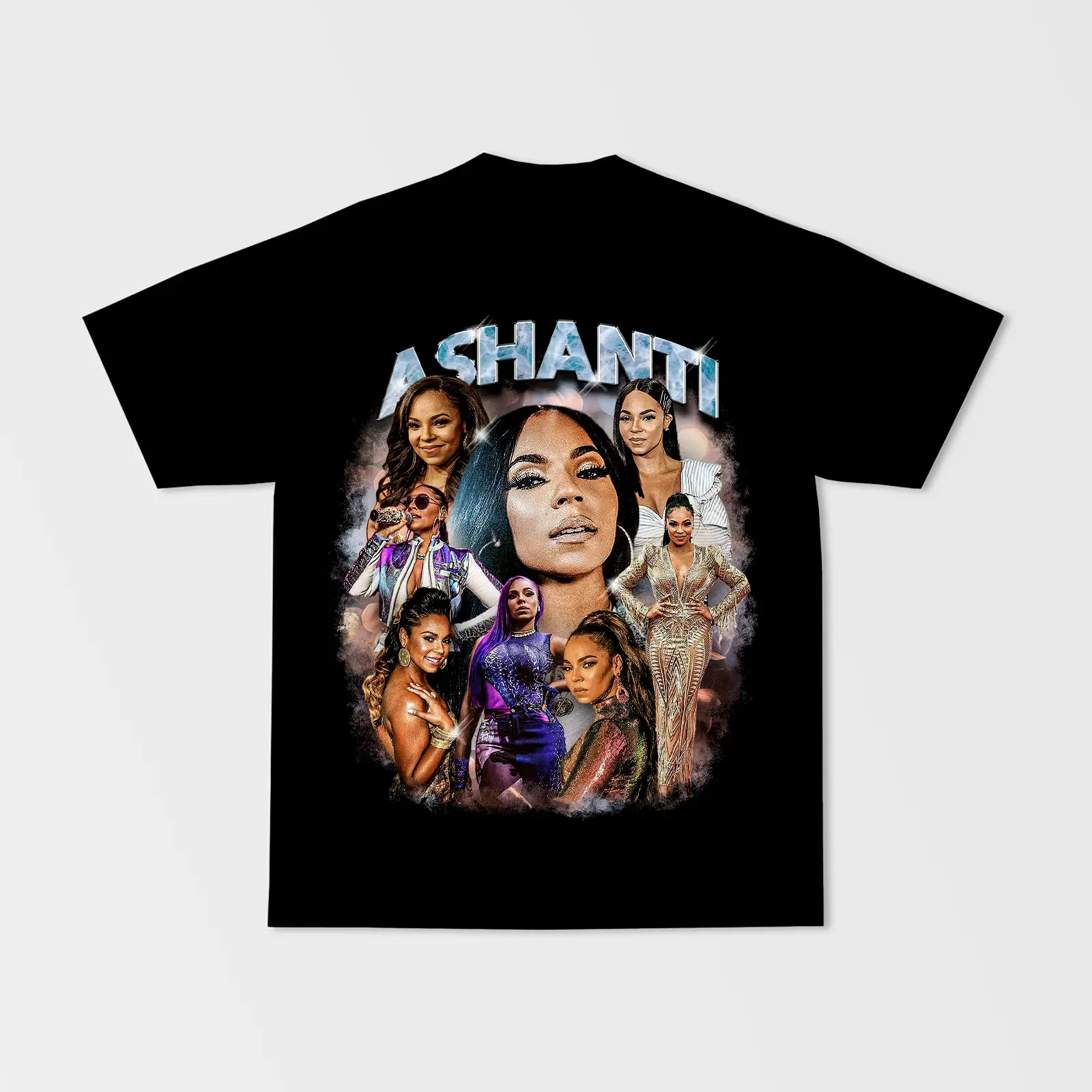Ashanti Hip Hop Soul Inspired Graphic Tee For 2000s Music Fans YG280502