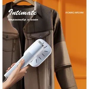 Portable Mini Handheld Steamer |   Effective Wrinkle Remover for Home, Dorm & Travel