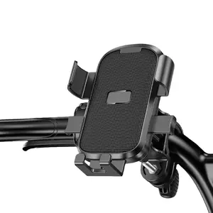 Motorcycle, electric vehicle, mobile phone navigation support, universal for bicycles and electric scooters magnetic mount