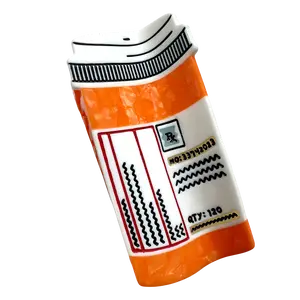 Prescription Bottle Hair Claw