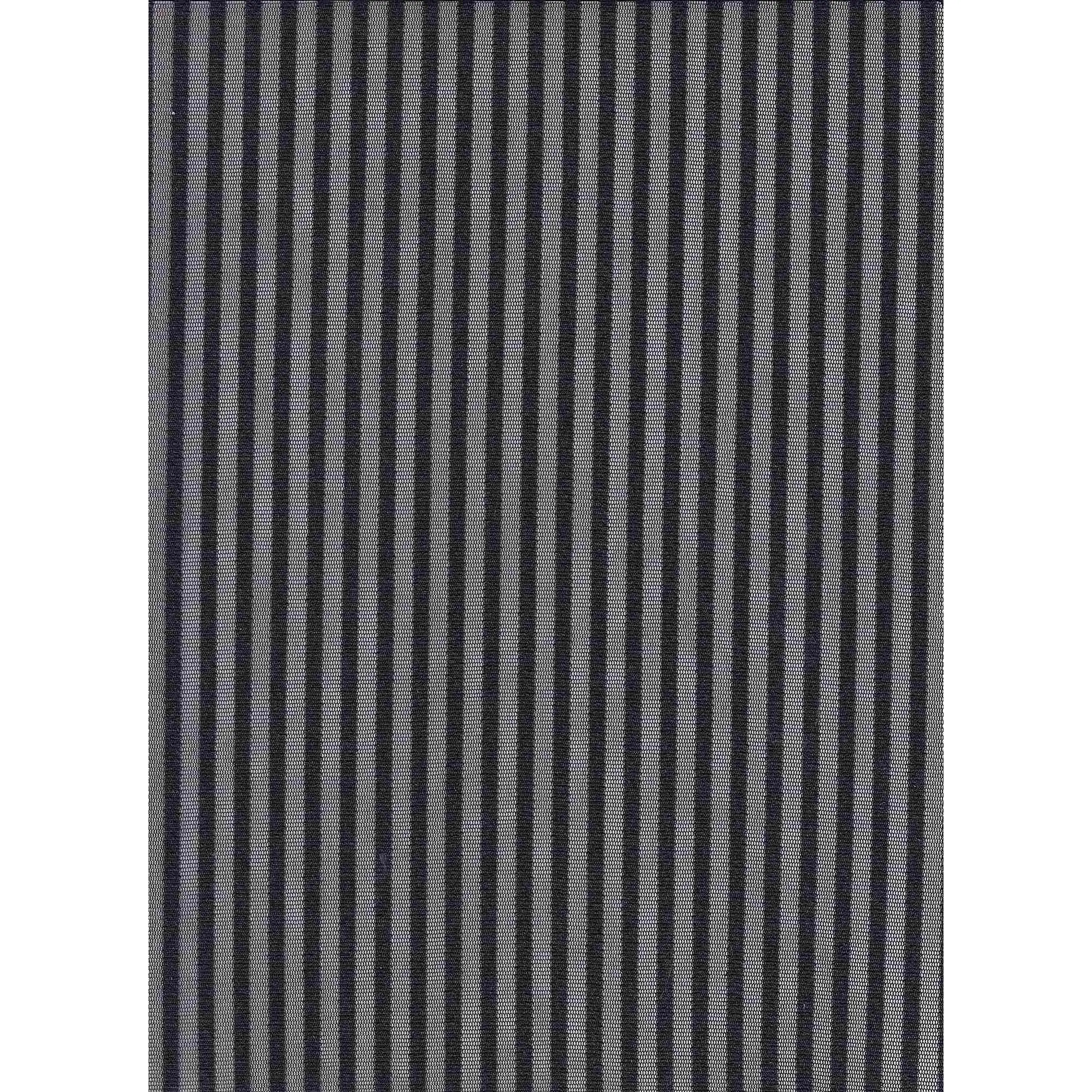 Mesh Vertical Stripe Fabric Premium 100% Polyester Lightweight Breathable Material, 58/60" Wide