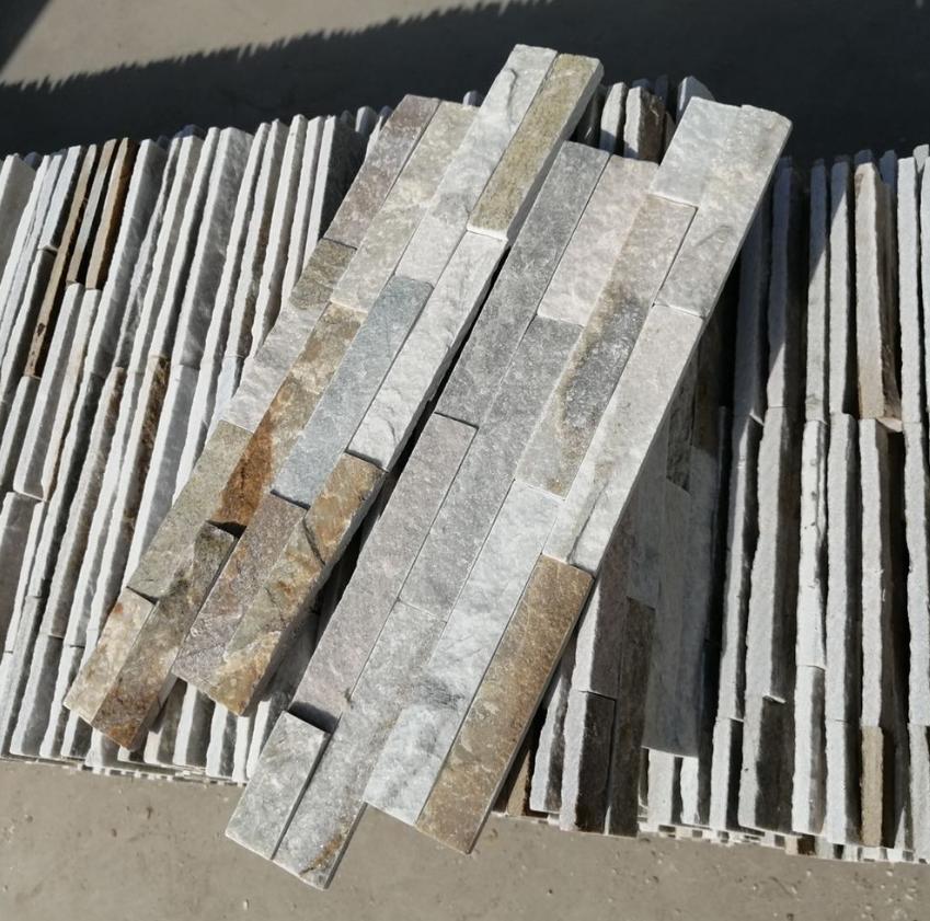 Natural stone slab exterior wall cladding for architectural projects — durable and user-friendly wall panels