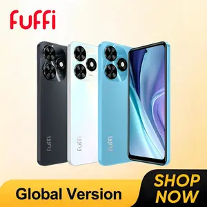 FUFFI-Smartphone, 6.56-Inch Screen, Unlock 4g Network, Android 10.0, 3+32GB Memory, 3100mah Battery, Dual Sim, Quad-Core Processor, Fashion Phone, Cellphone