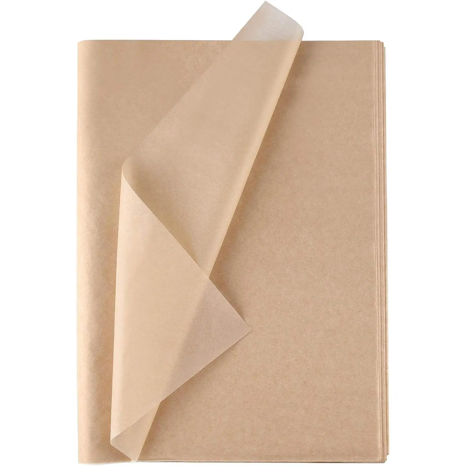 60 Sheets  Tissue Paper Bulk Brown Wrapping Paper Art Paper Crafts for DIY Project Birthday Holiday Crafts Decor