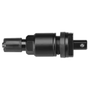 Autel Press-In Type Metal Stem Tire Valve with Single Sensor, Black, Individually Boxed